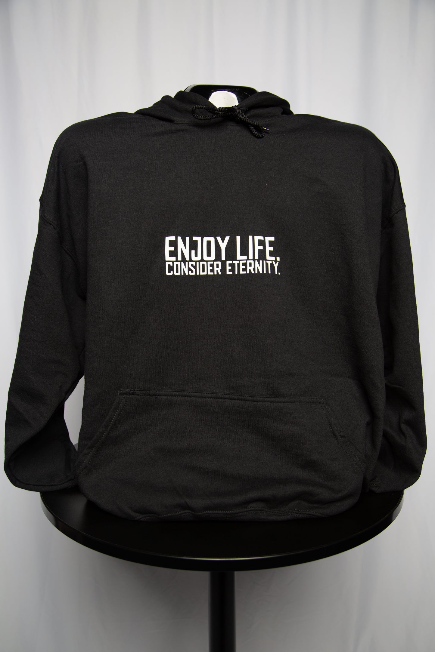 Men's Black Hoodie