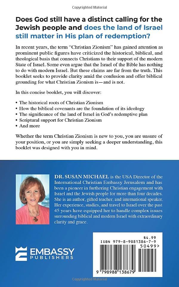 Christian Zionism: A Biblical Response to Confusion, Criticism, and Cultural Pressure