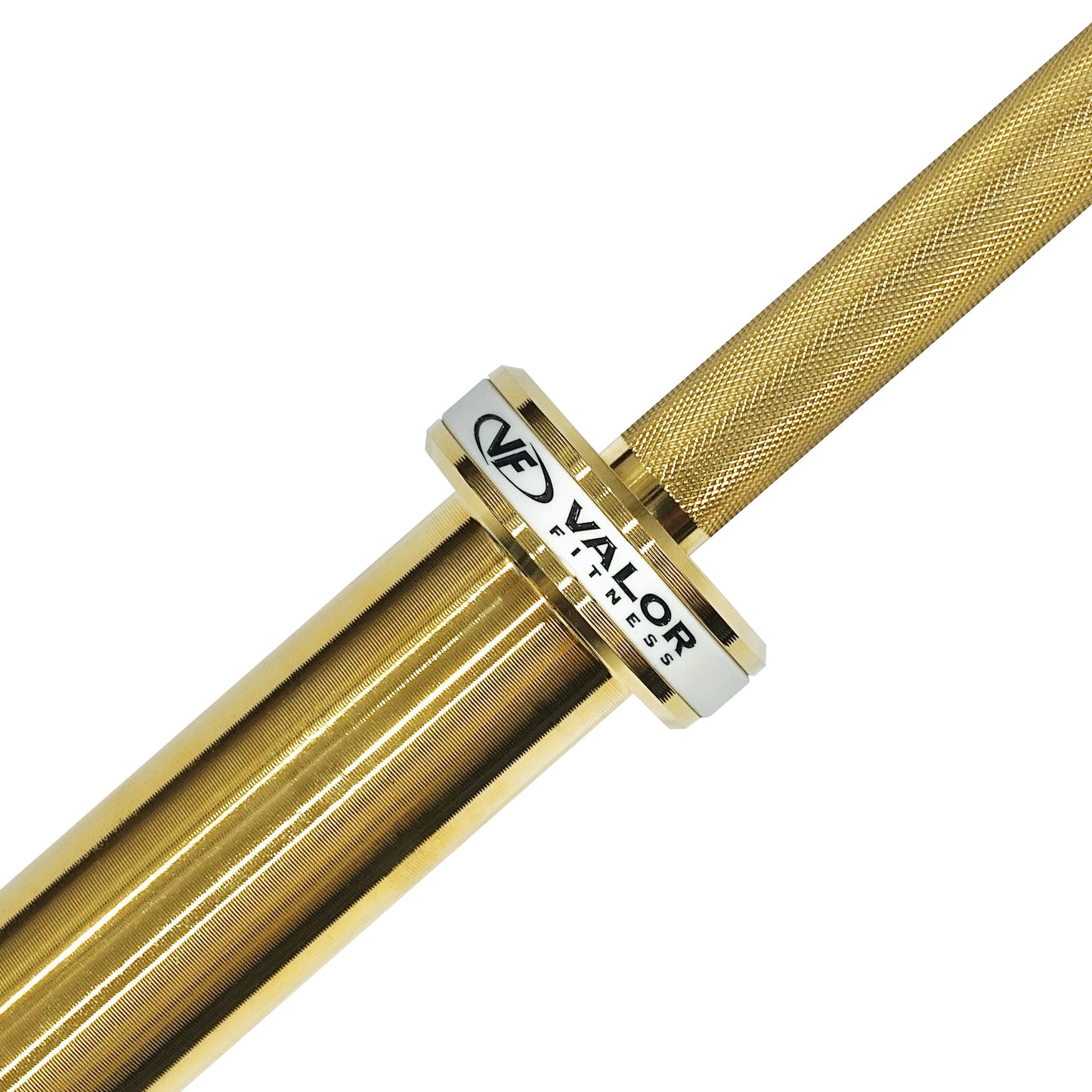 Gold Coated Needle Bearing Barbell