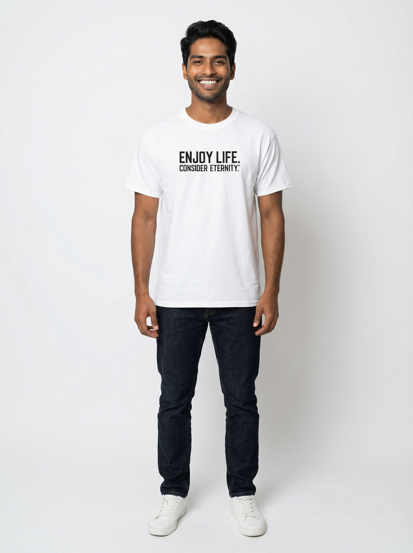 Men's White T-Shirt