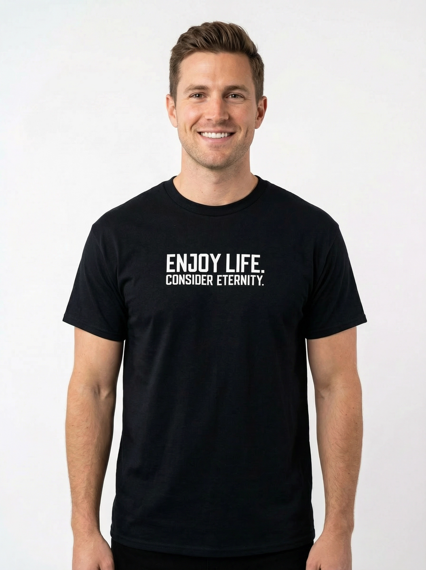 Men's Black T-Shirt