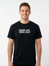 Men's Black T-Shirt
