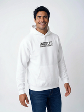 Men's White Hoodie