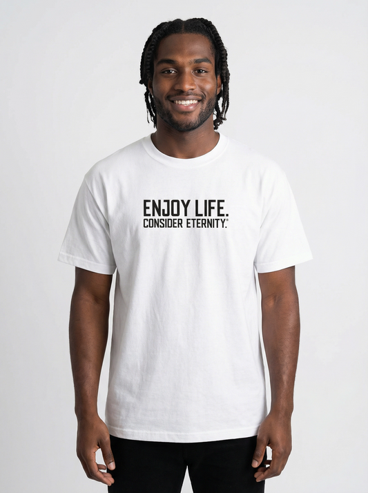 Men's White T-Shirt