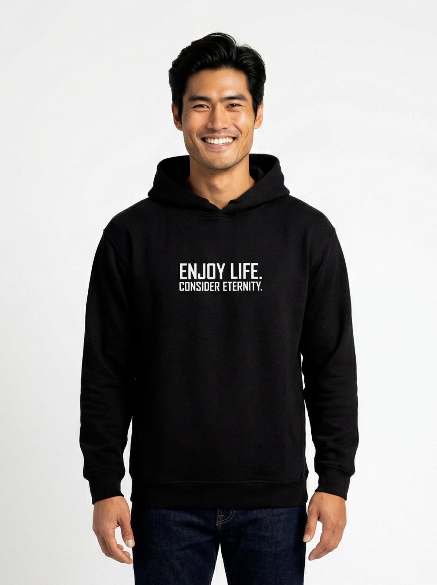 Men's Black Hoodie