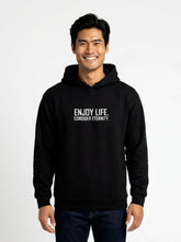 Men's Black Hoodie