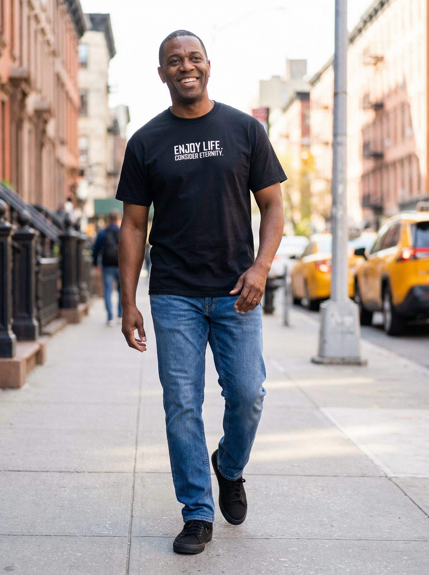 Men's Black T-Shirt