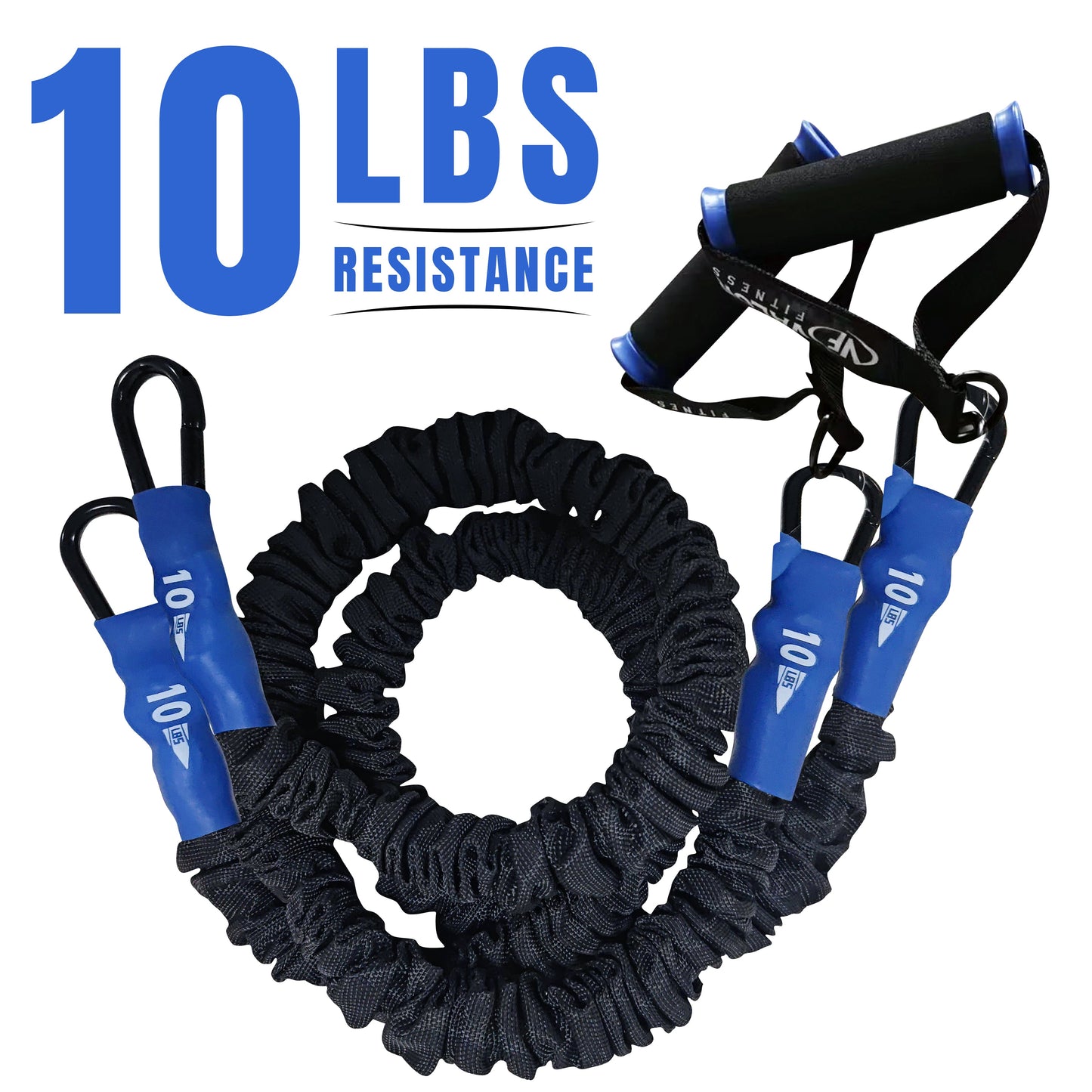 Strength Handled Resistance Bands