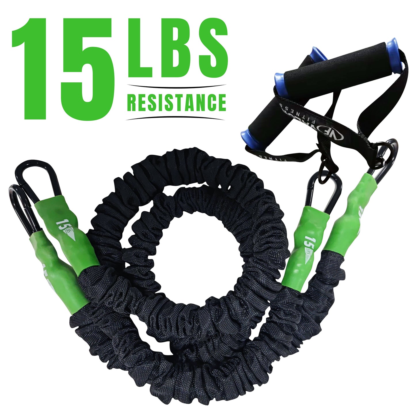 Strength Handled Resistance Bands