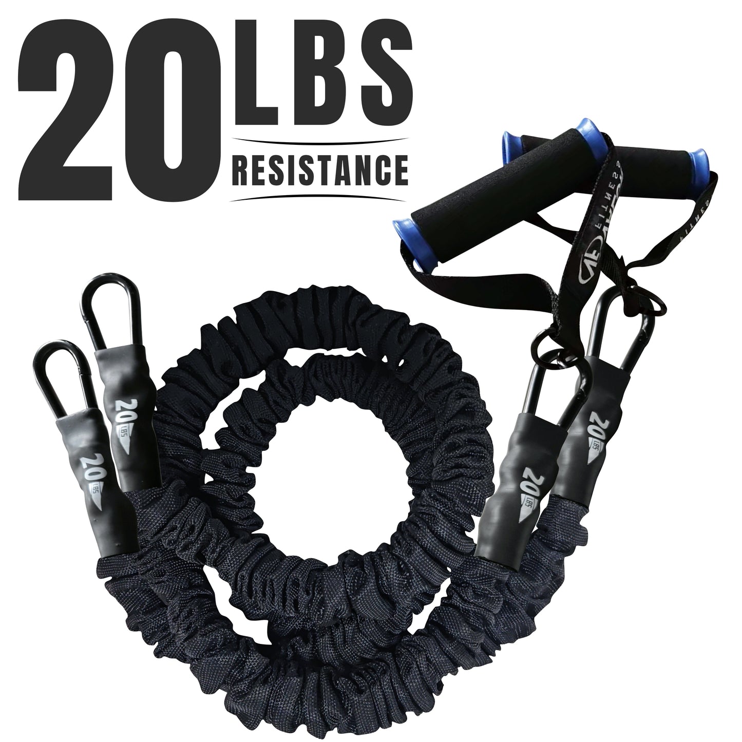 Strength Handled Resistance Bands