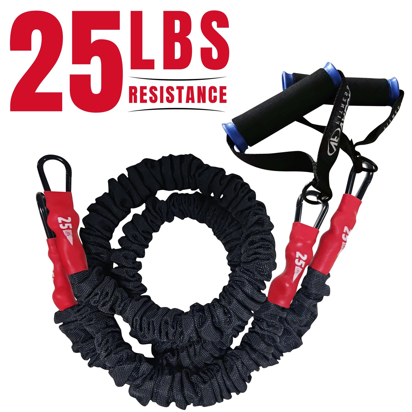 Strength Handled Resistance Bands