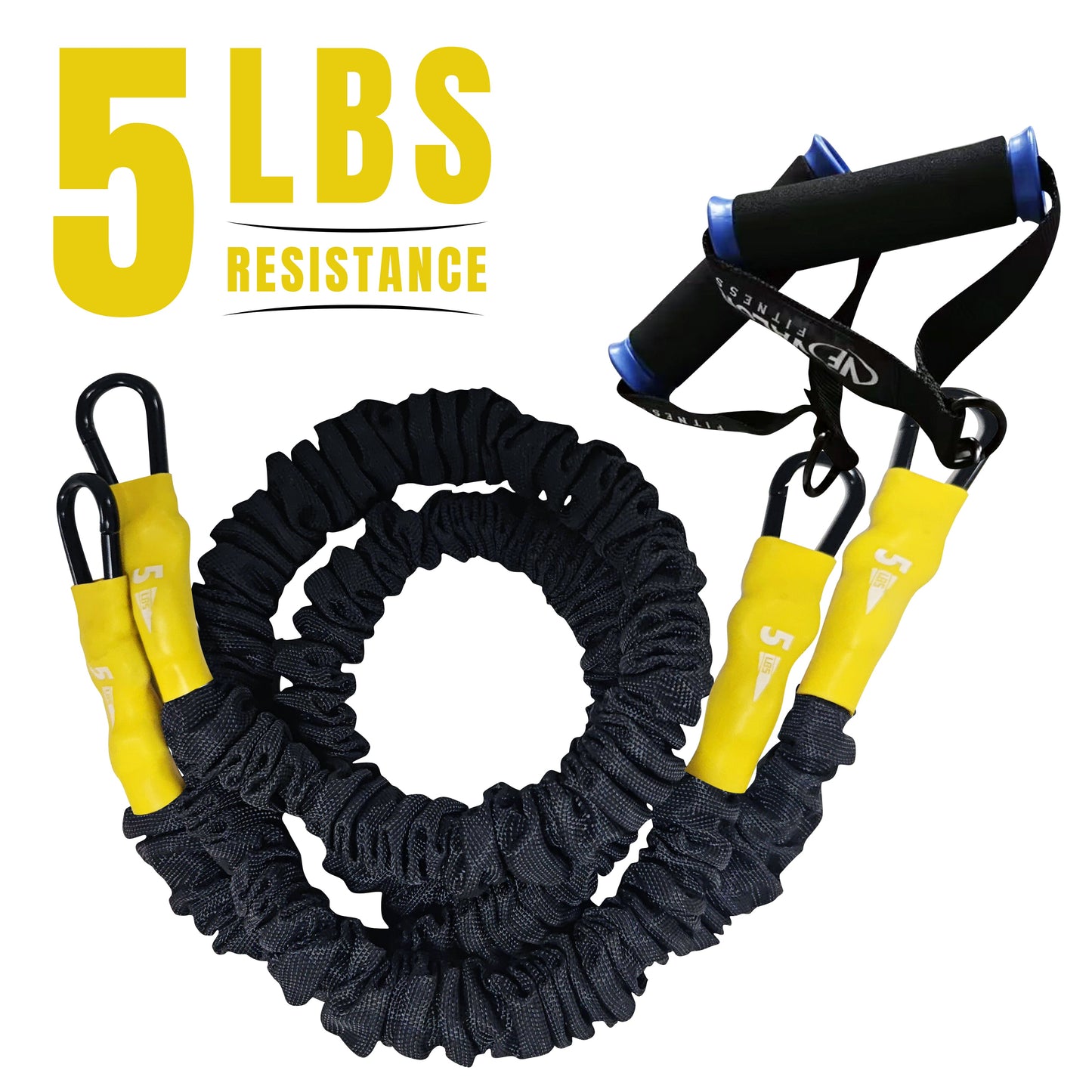 Strength Handled Resistance Bands