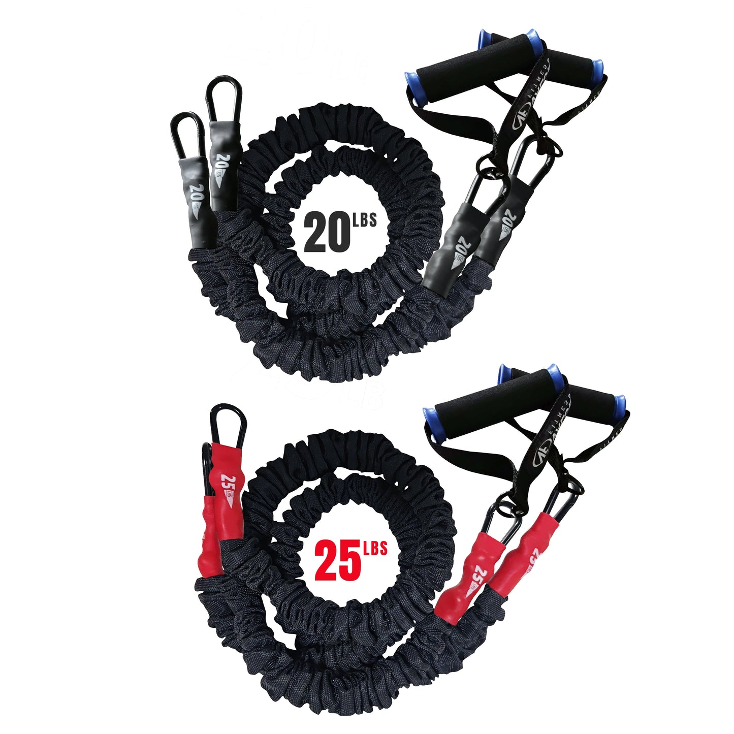 Strength Handled Resistance Bands
