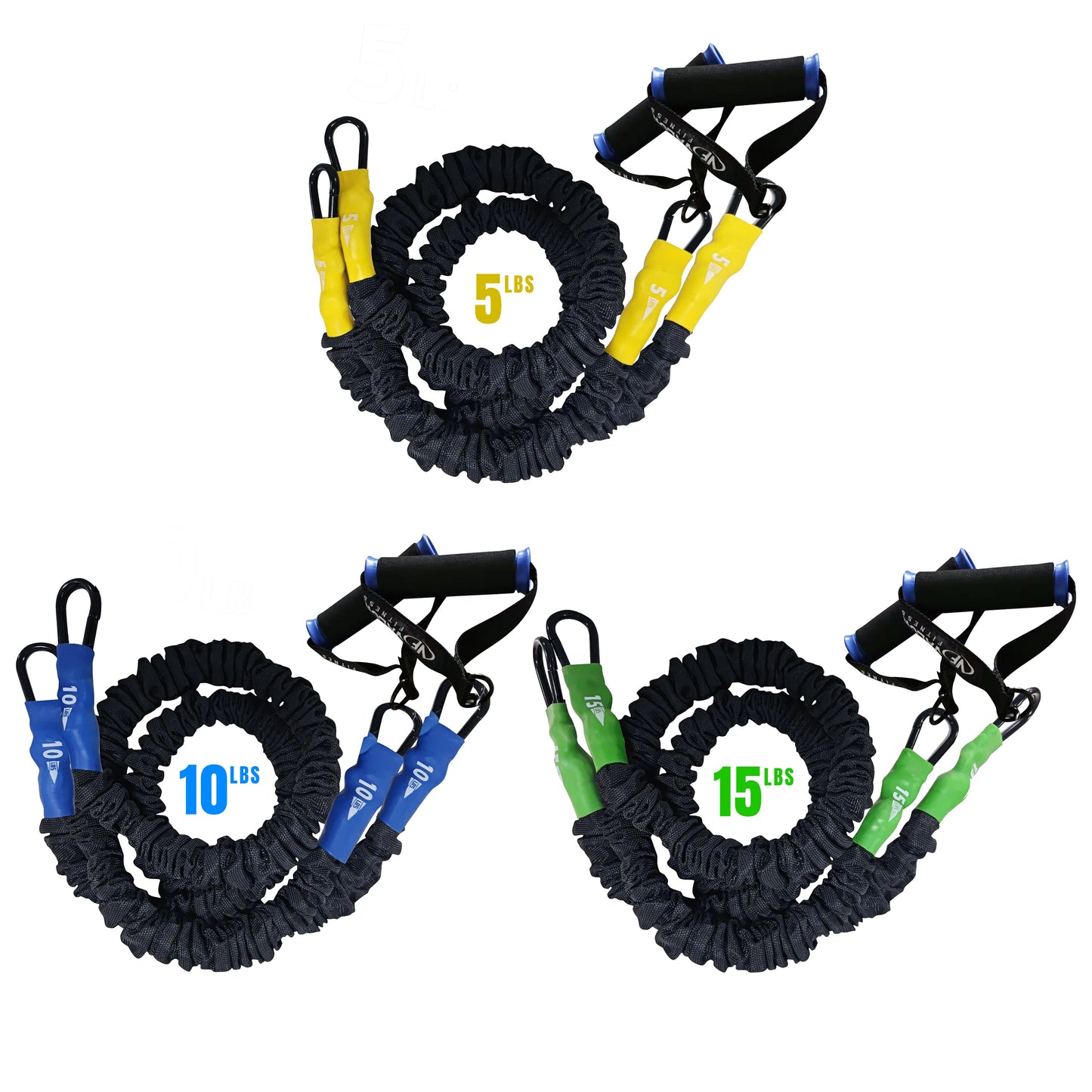 Strength Handled Resistance Bands