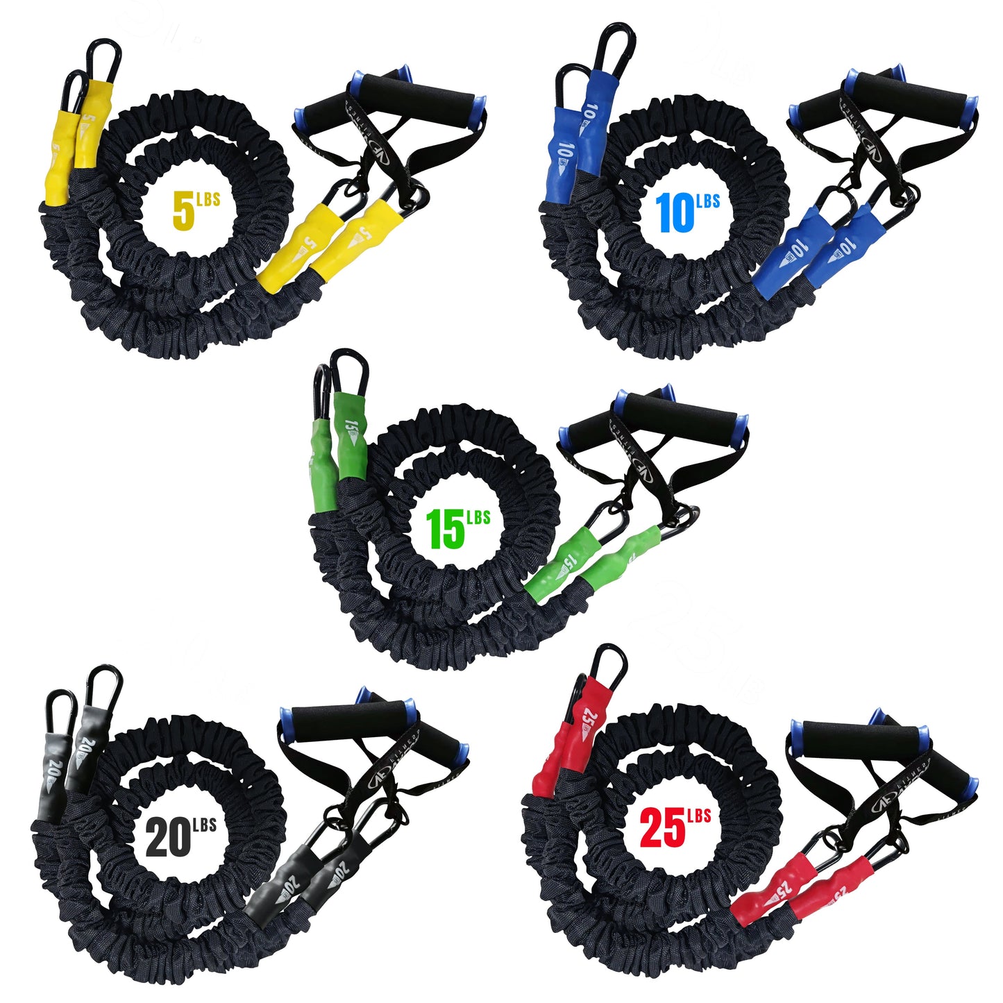 Strength Handled Resistance Bands