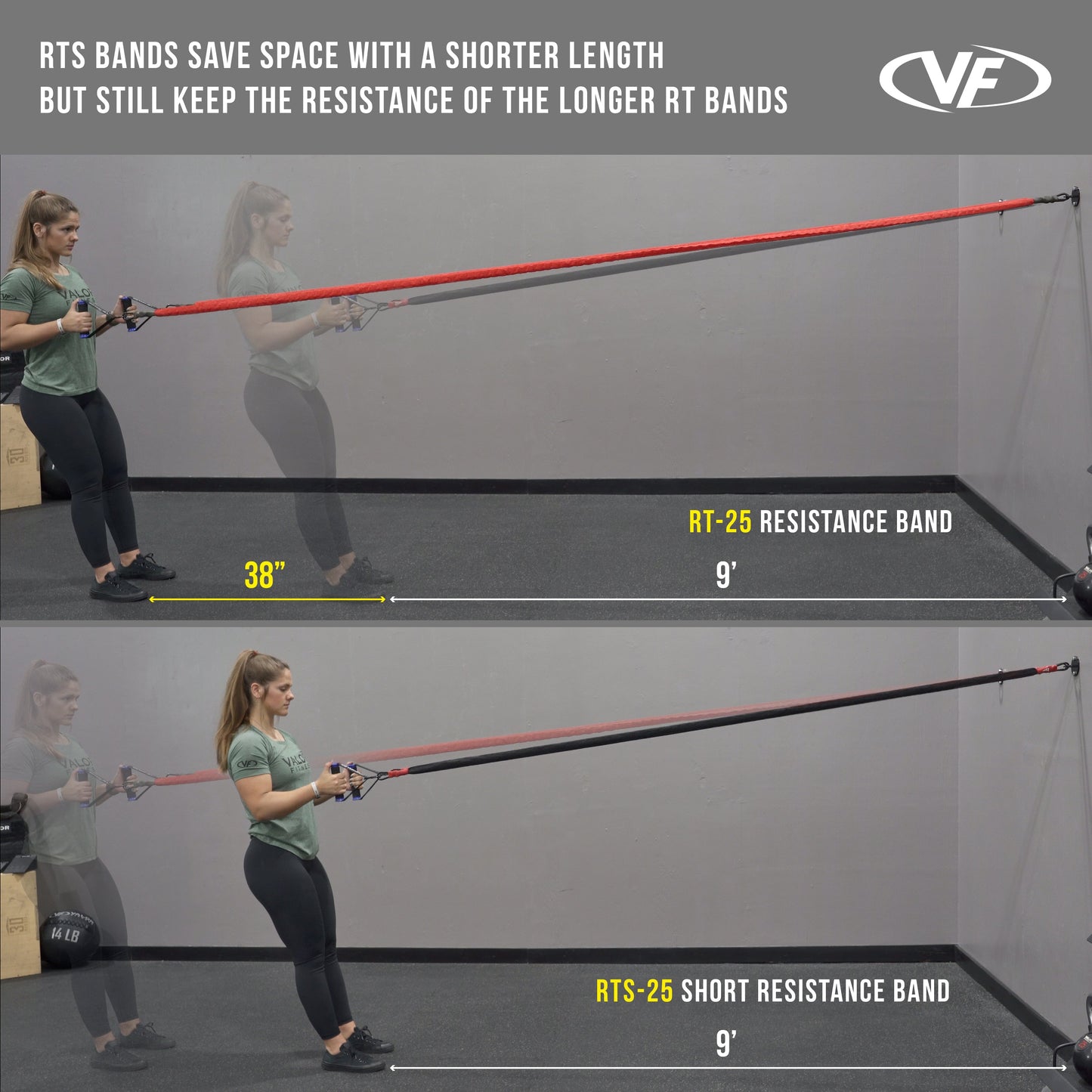 Strength Handled Resistance Bands