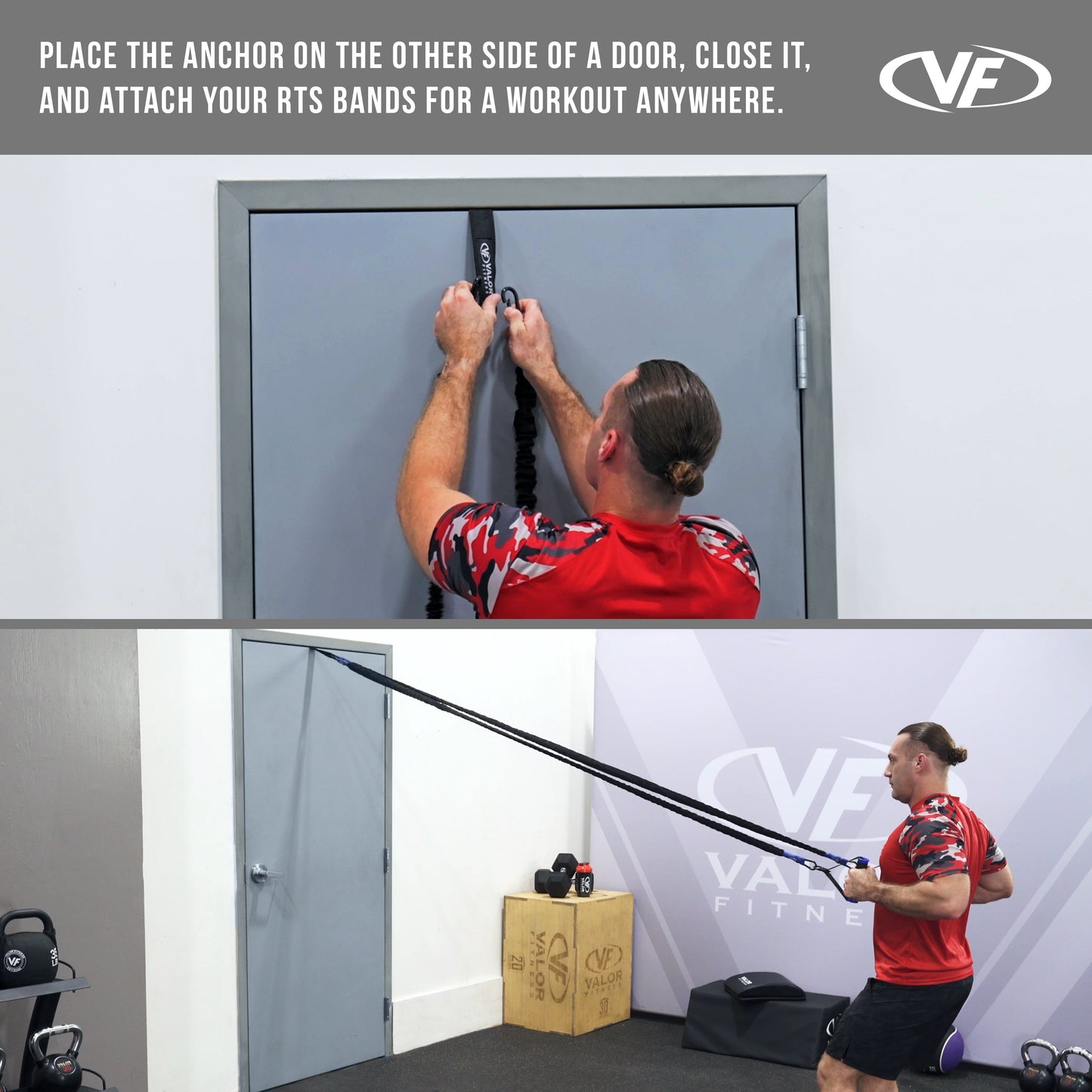 Strength Handled Resistance Bands