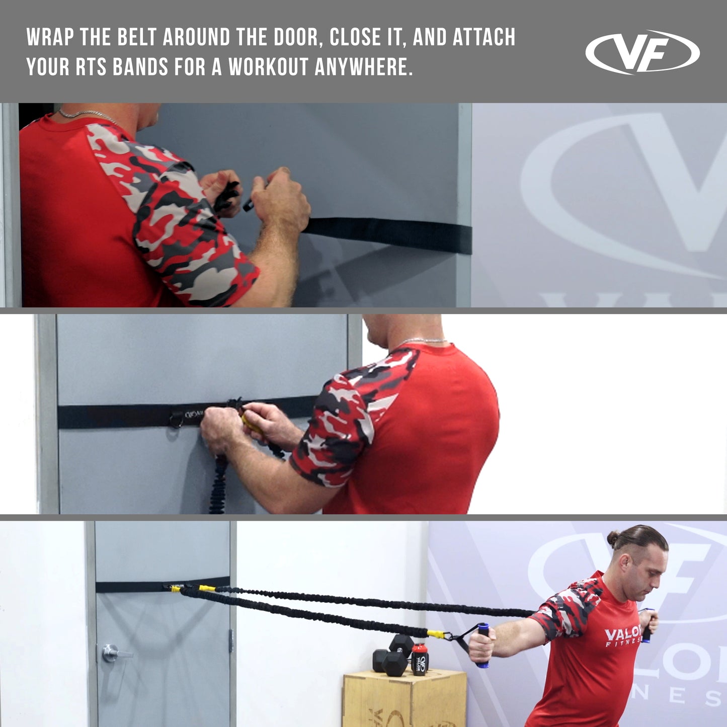 Strength Handled Resistance Bands