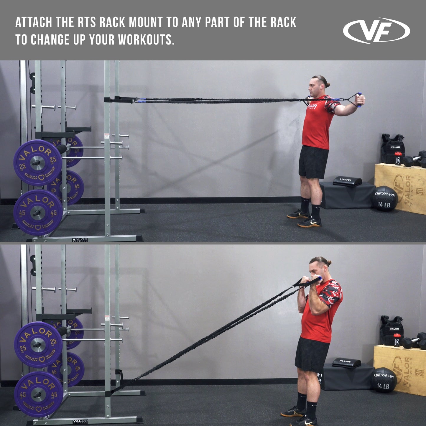 Strength Handled Resistance Bands