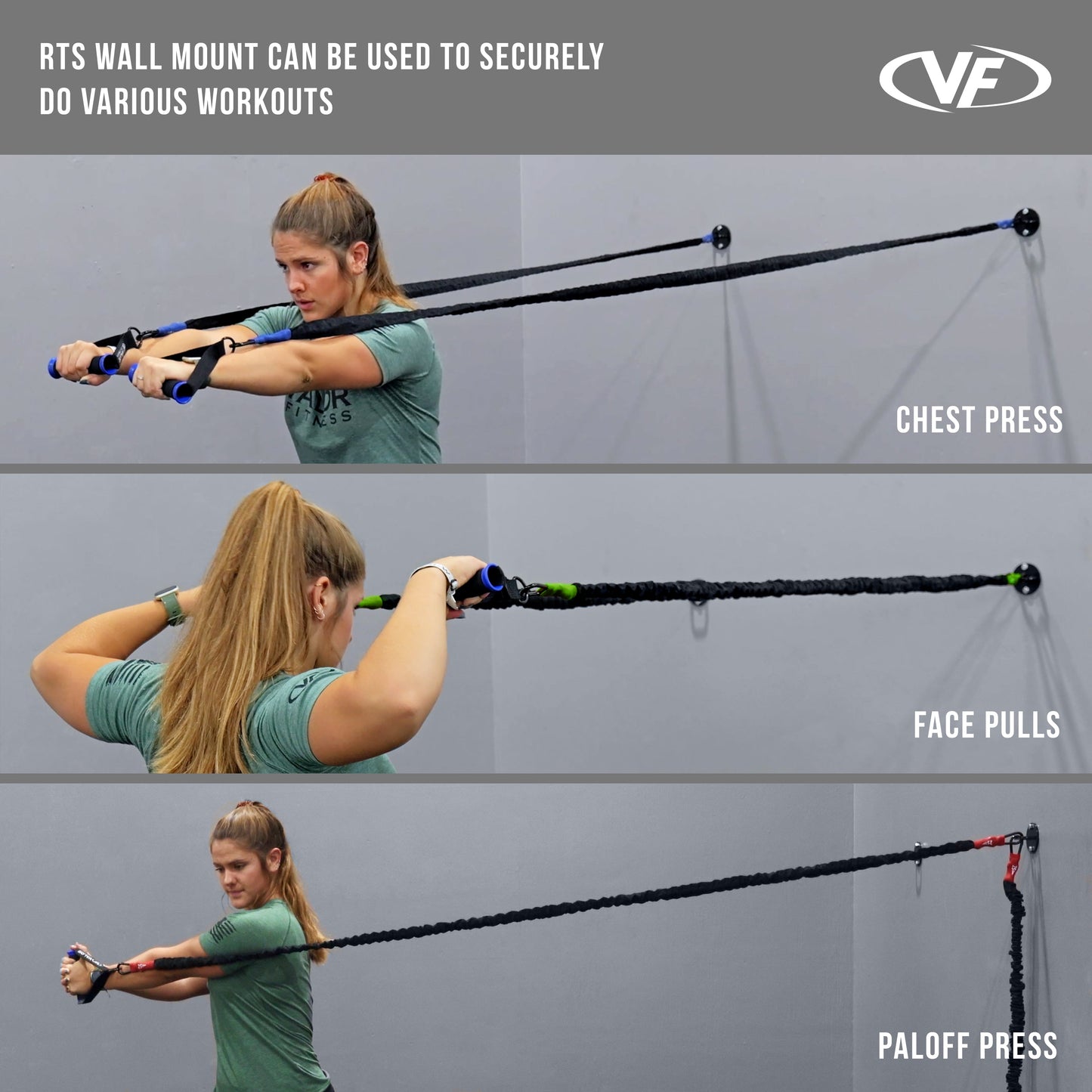 Strength Handled Resistance Bands