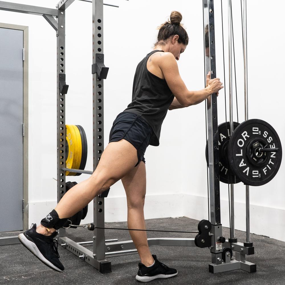 Ankle Strap Cable Attachment