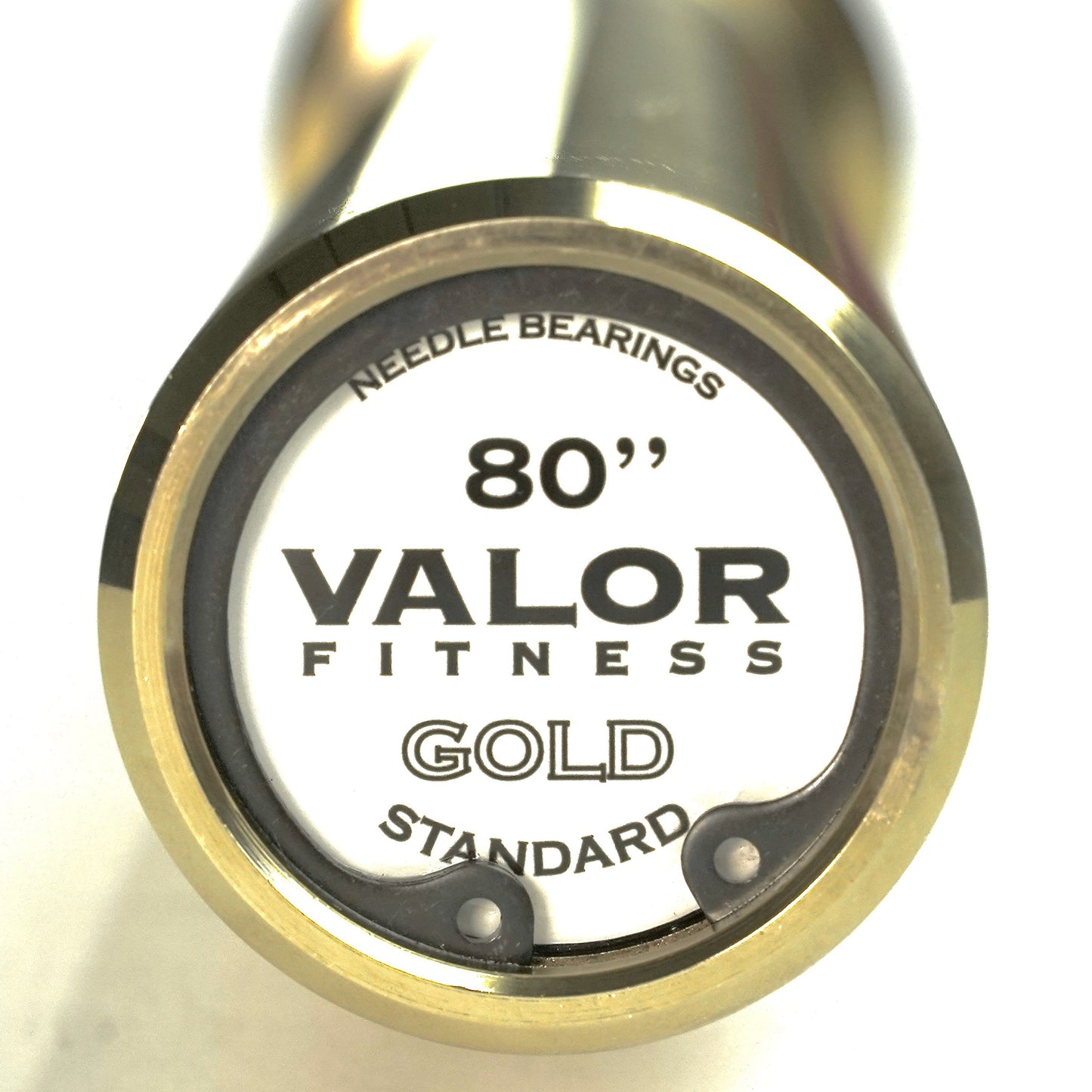 Gold Coated Needle Bearing Barbell