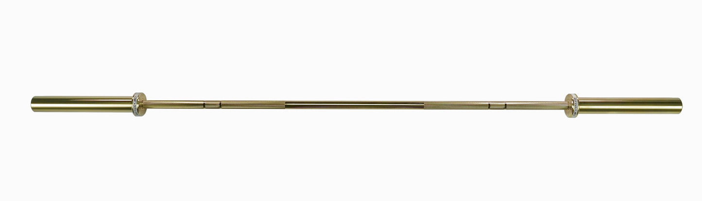 Gold Coated Needle Bearing Barbell
