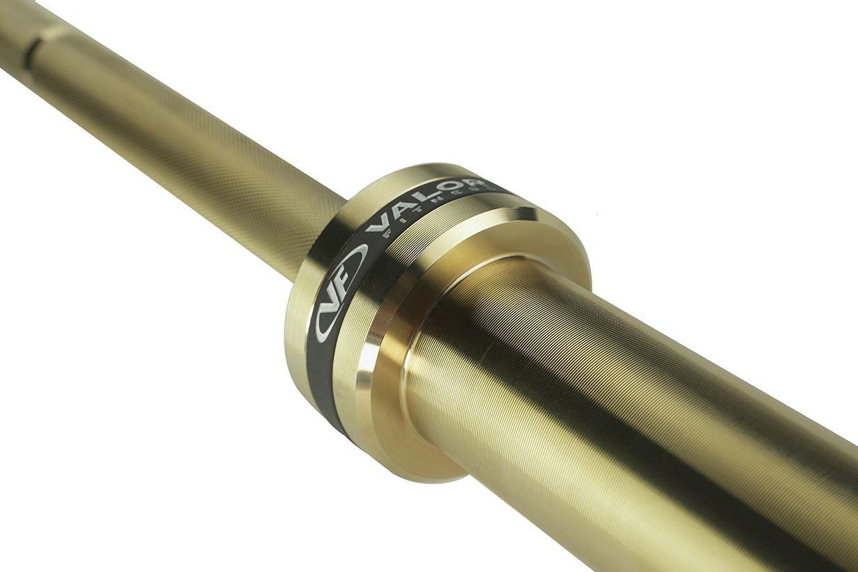 Gold Coated Needle Bearing Barbell