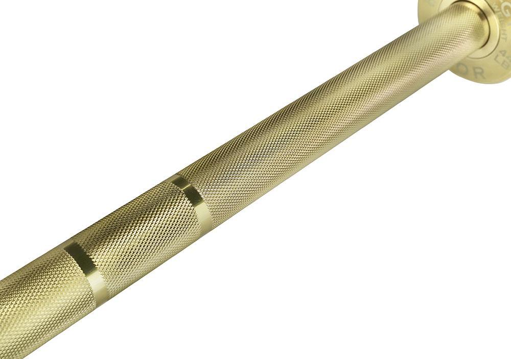 Gold Coated Needle Bearing Barbell