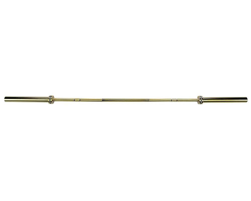 Gold Coated Needle Bearing Barbell